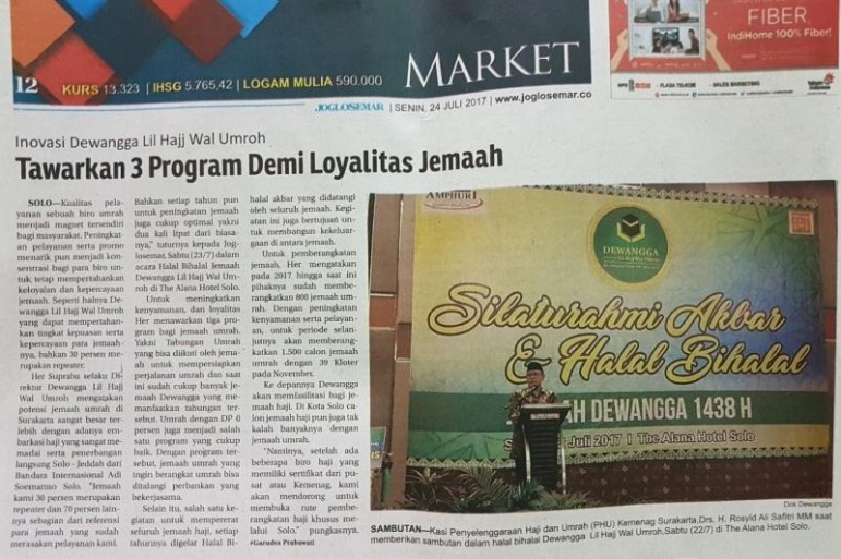 Dewangga siap berangkatkan 1500 jamaah Umroh Jogja