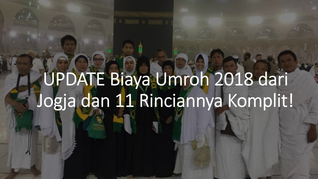 Biaya Umroh 2019